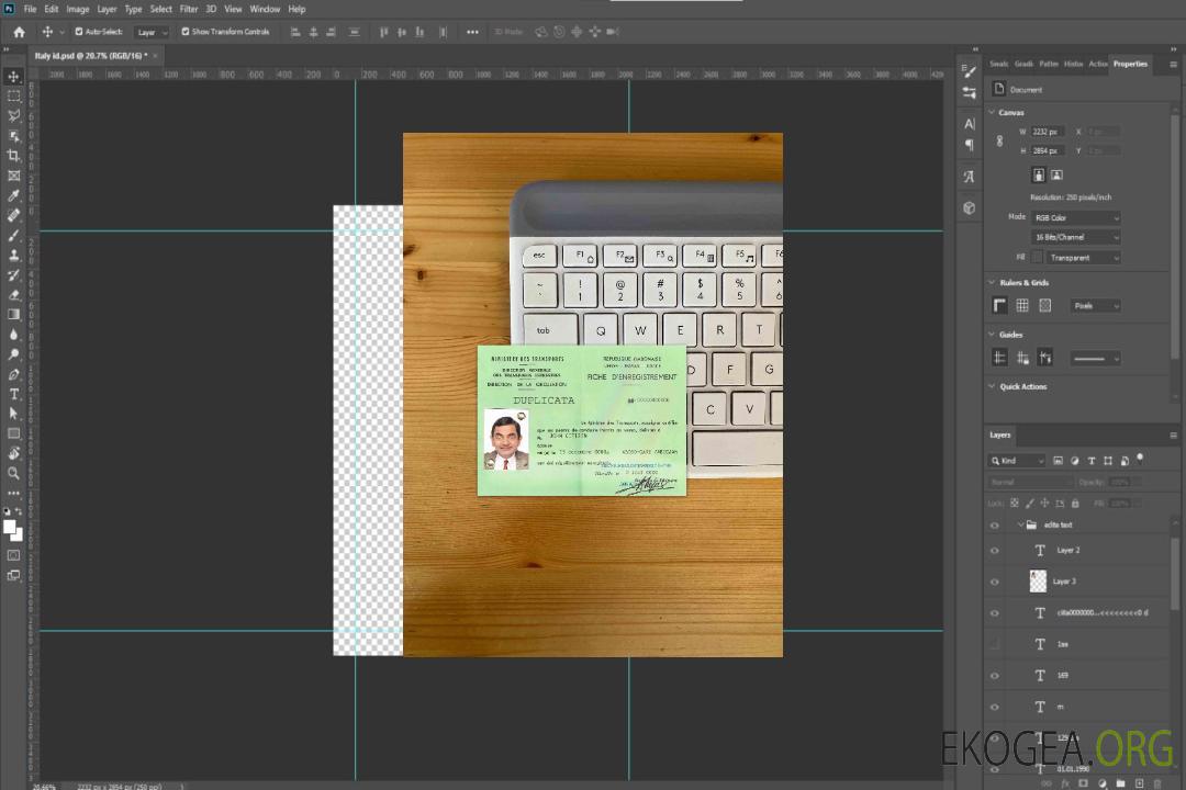 Gabon dl photolook DEVANT template Gabon dl photolook DEVANT template